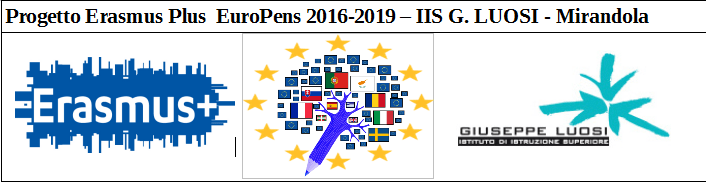 Intestazione italiana europens